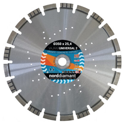 Norddiamant motorkapsklinga Vajrax Universal 2