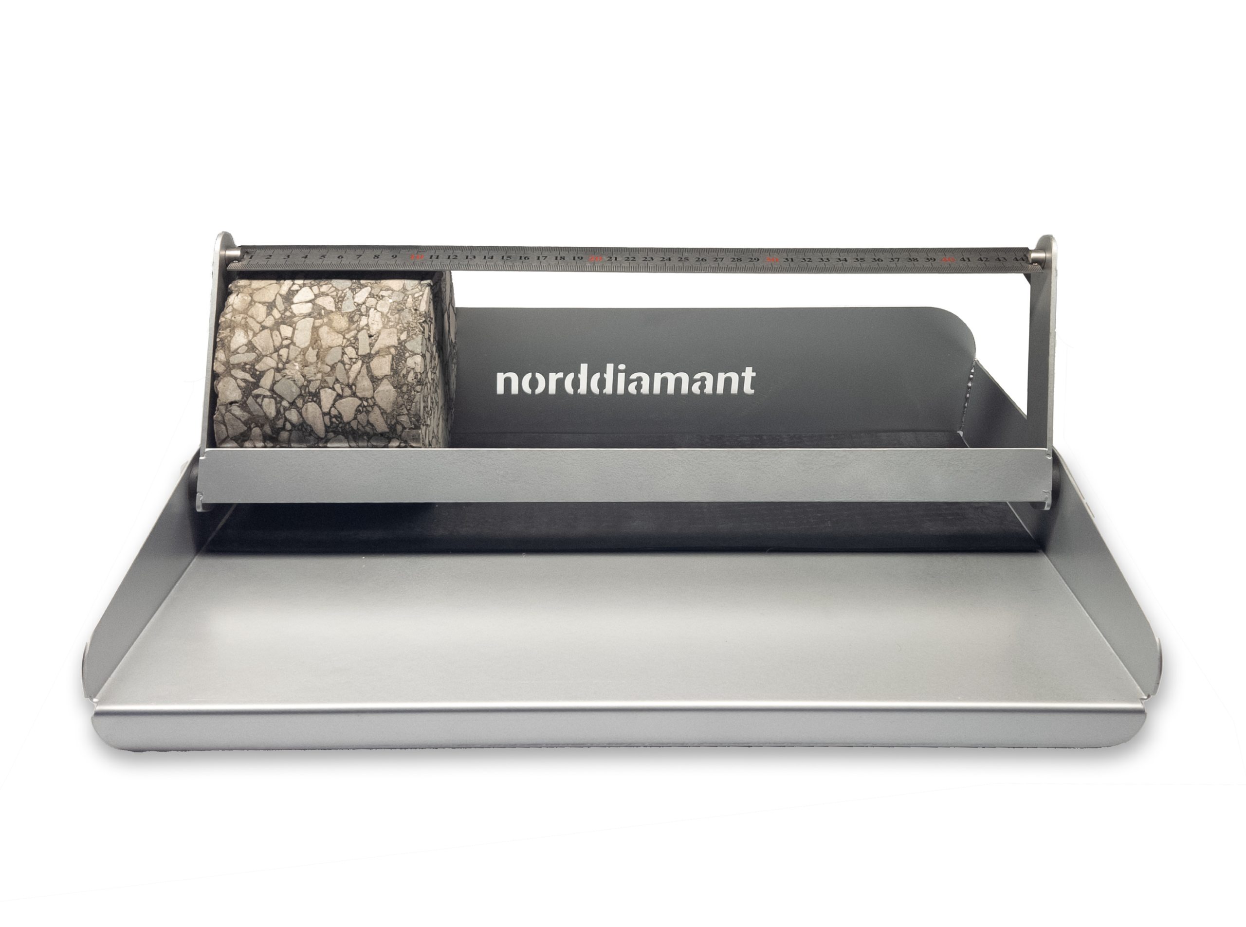 Mätbord för Asfaltskärnor